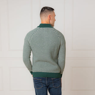 Organic Half Zip Pullover