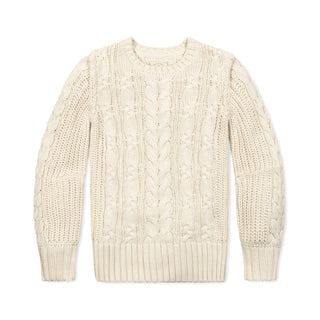 Organic Cable Sweater
