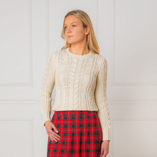 Organic Cable Sweater