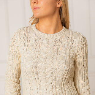 Organic Cable Sweater