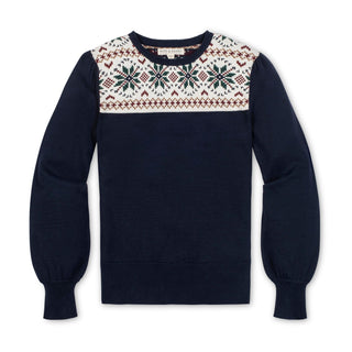 Organic Fair Isle Sweater