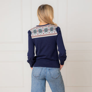 Organic Fair Isle Sweater