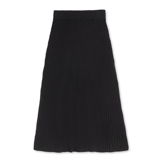 Organic Sweater Midi Skirt