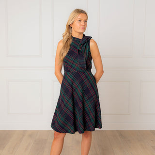 Organic Bow Neck Dress