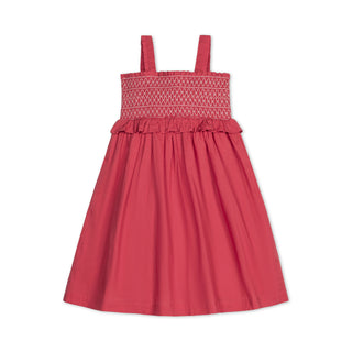 Organic Smocked Sundress
