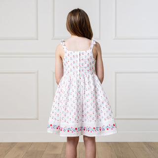 Organic Border Hem Sundress