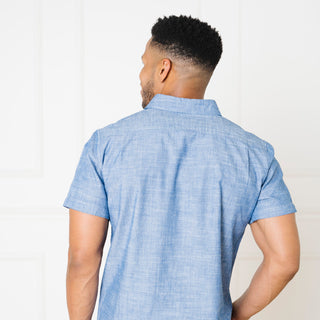 Organic Chambray Short Sleeve Shirt