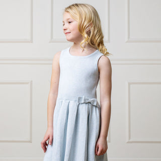 Hope & Henry - Girls Organic Pleated Sweater Dress Hope & Henry - Girls Organic Pleated Sweater Dress