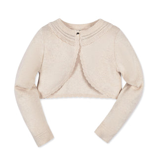 Organic Cropped Special Cardigan