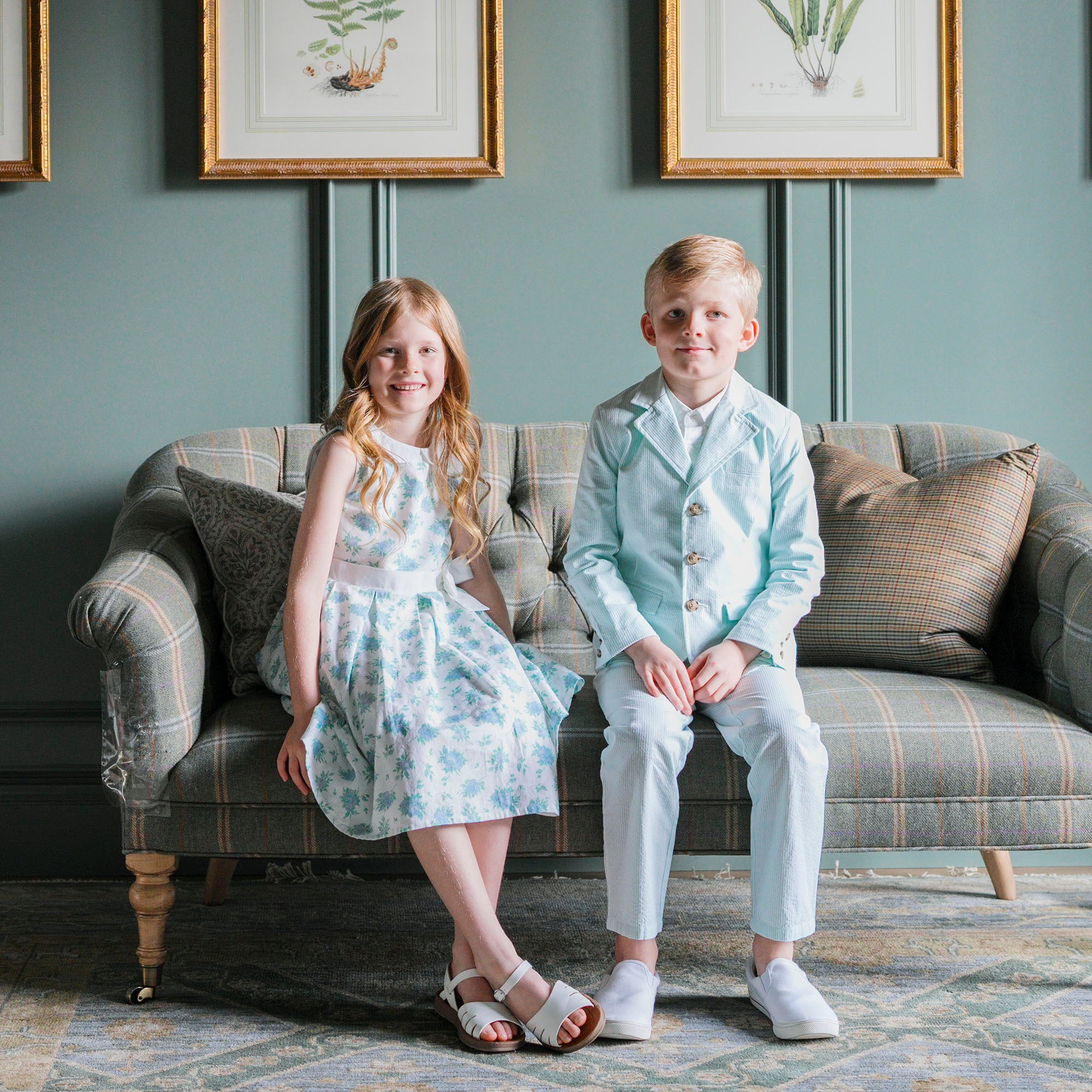 linen tea dress Hannah's tea dress. White Linen Dress MRS POMERANZ INC