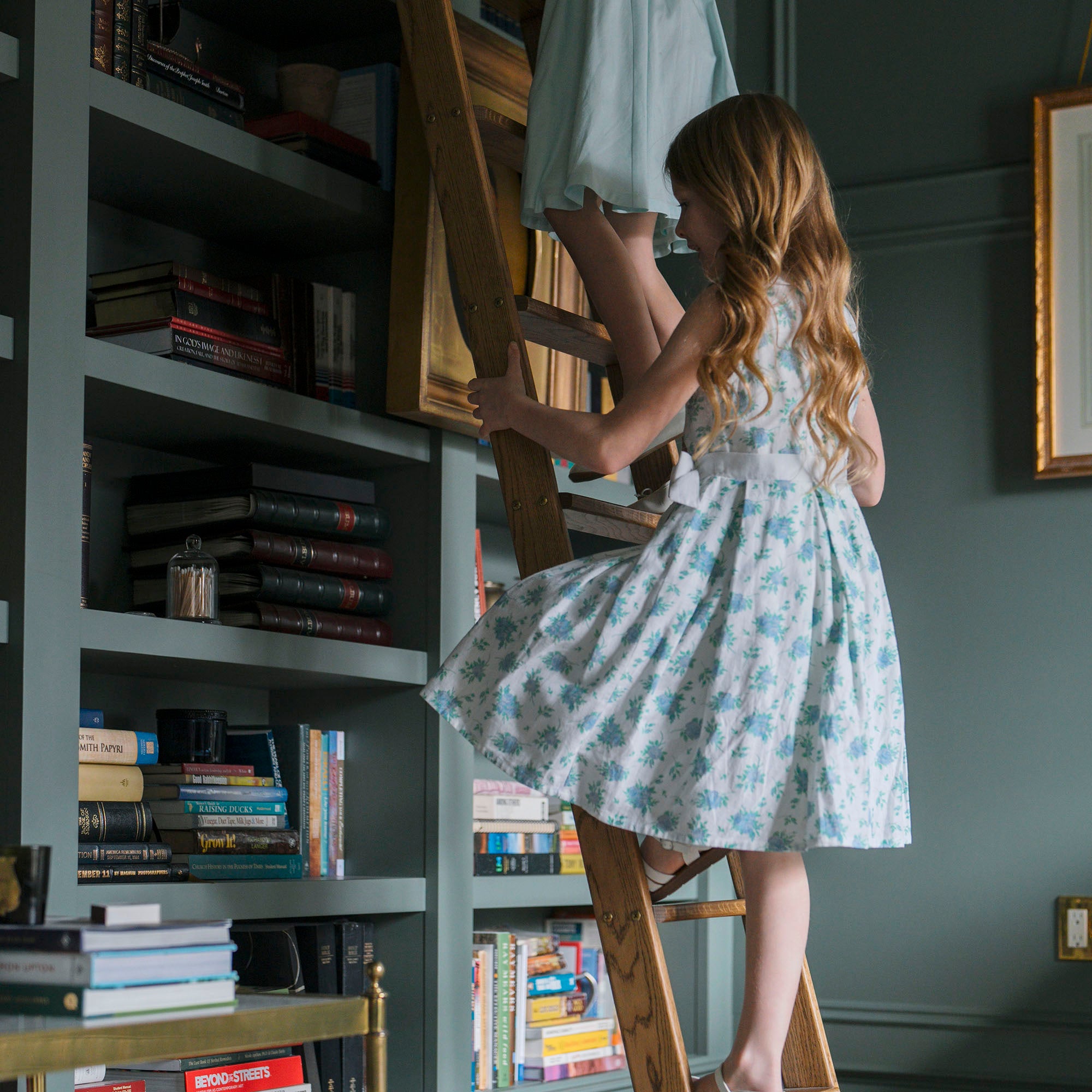 linen tea dress Hannah's tea dress. White Linen Dress MRS POMERANZ INC