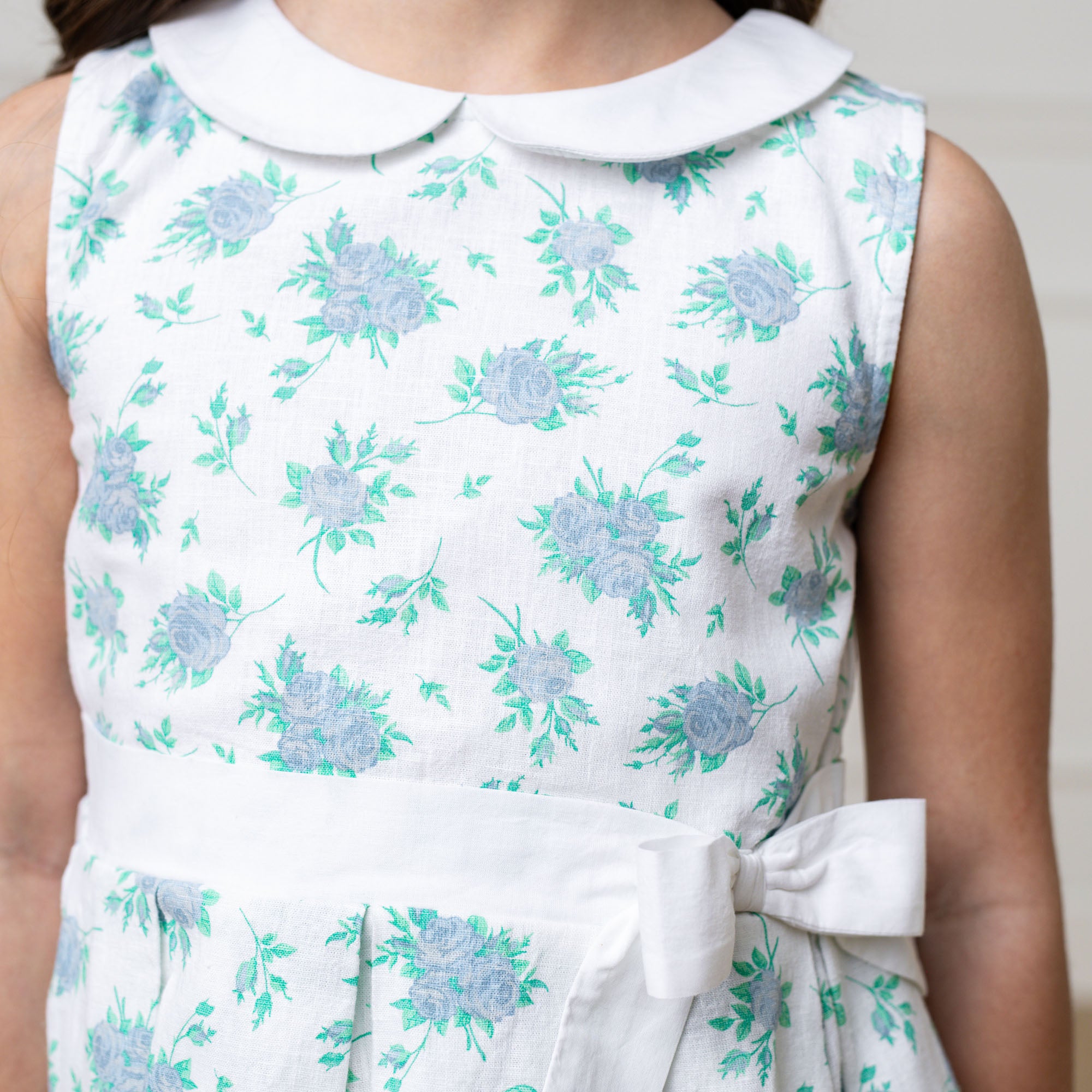 linen tea dress Tea Party Perfection Linen-Blend Maxi Dress