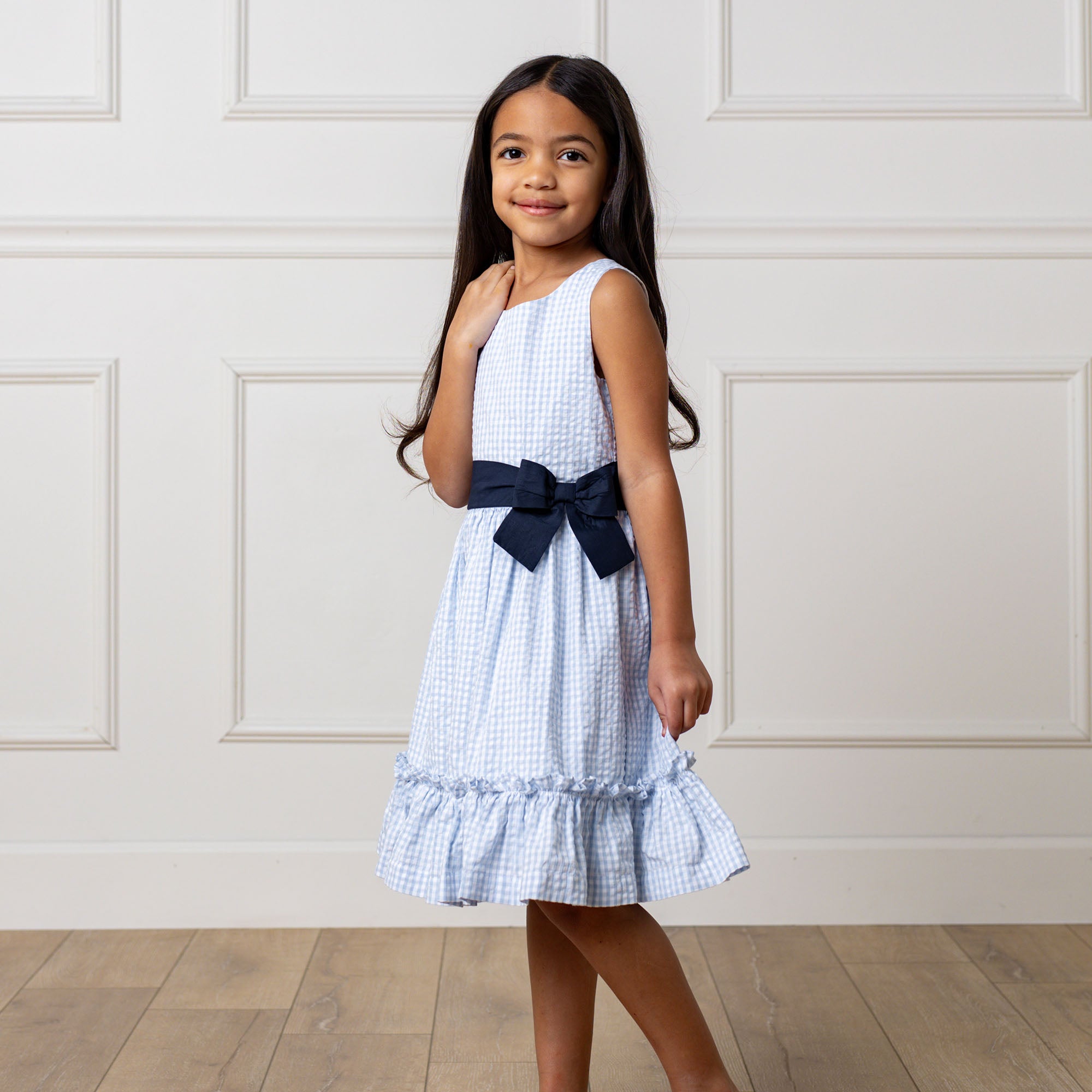 Organic Cross Back Party Dress Hope & Henry Organic Cross Back Party Dress Hope & Henry