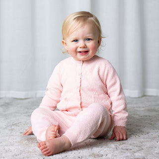 Organic Sweater Scallop 5-Piece Boxed Gift Set