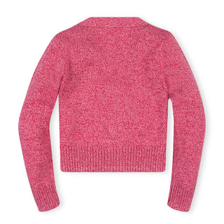 Organic V-Neck Cardigan