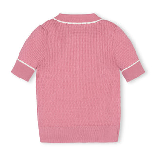 Organic Peter Pan Collar Sweater Polo