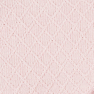 Organic Ruffle Edge Baby Blanket