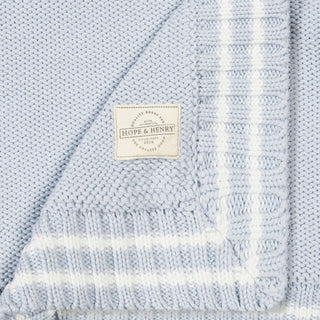Organic Chunky Knit Blanket