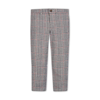 Organic Brushed Suit Pant