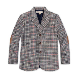 Organic Brushed Cotton Suit Jacket
