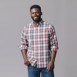 Organic Stretch Poplin Shirt
