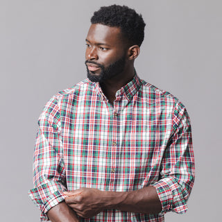 Organic Stretch Poplin Shirt