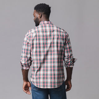 Organic Stretch Poplin Shirt