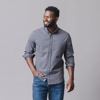 Organic Stretch Poplin Shirt