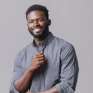 Organic Stretch Poplin Shirt