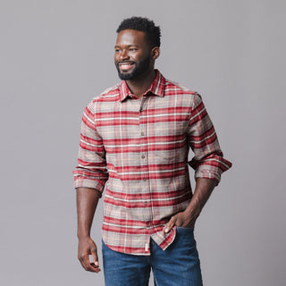 Organic Flannel Shirt