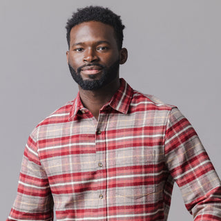 Organic Flannel Shirt