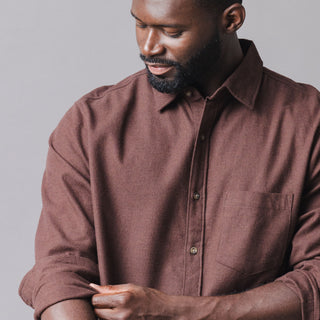 Organic Flannel Shirt