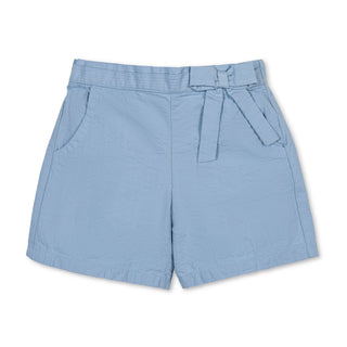 GIRLS Bluebell Organic Seersucker Pull-On Short