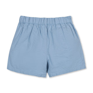 GIRLS Bluebell Organic Seersucker Pull-On Short