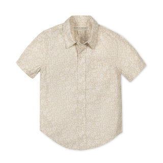 BOYS Sandy Floral Linen Short Sleeve Shirt