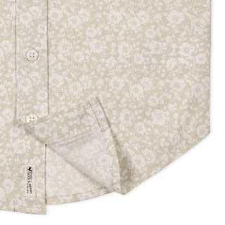BOYS Sandy Floral Linen Short Sleeve Shirt