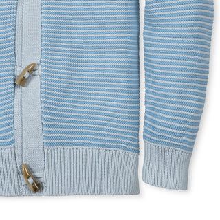 BOYS Bluebell Organic Shawl Collar Cardigan