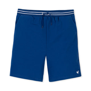 BOYS Bold Blue Organic French Terry Pull-On Short