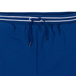BOYS Bold Blue Organic French Terry Pull-On Short
