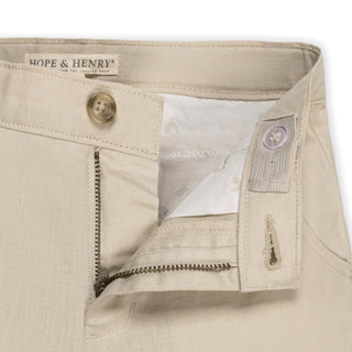 BOYS Sand Linen Linen Short