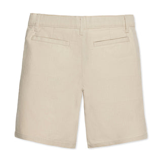 BOYS Sand Linen Linen Short
