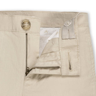 BOYS Sand Linen Linen Suit Pant