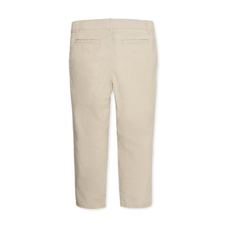 BOYS Sand Linen Linen Suit Pant