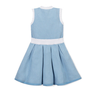 GIRLS Bluebell Organic Button Front Tank Sweater Dress