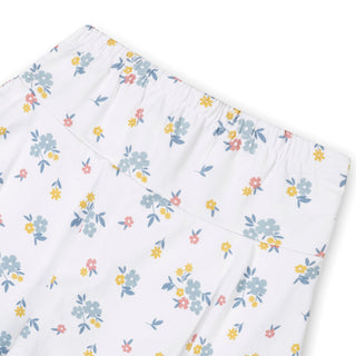 GIRLS Sunlit Multi Floral Organic Printed Knit Skort