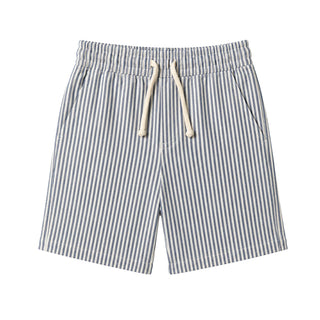BOYS Railroad Stripe Relaxed Linen Short