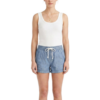 WOMENS Chambray Organic Chambray Pull-On Short