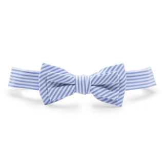 Seersucker Bow Tie