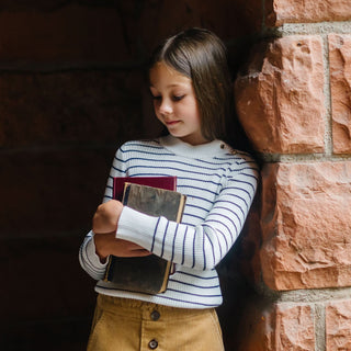 Mock Neck Sweater - Hope & Henry Girl