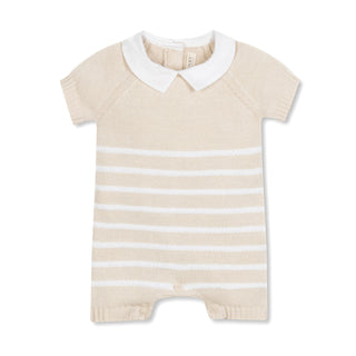 Shortie Organic Sweater Romper - Baby